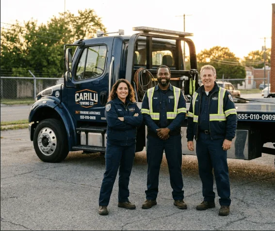 Heavy Duty Towing company in Wilmington, DE
